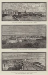 The Delagoa Bay Railway, South Africa